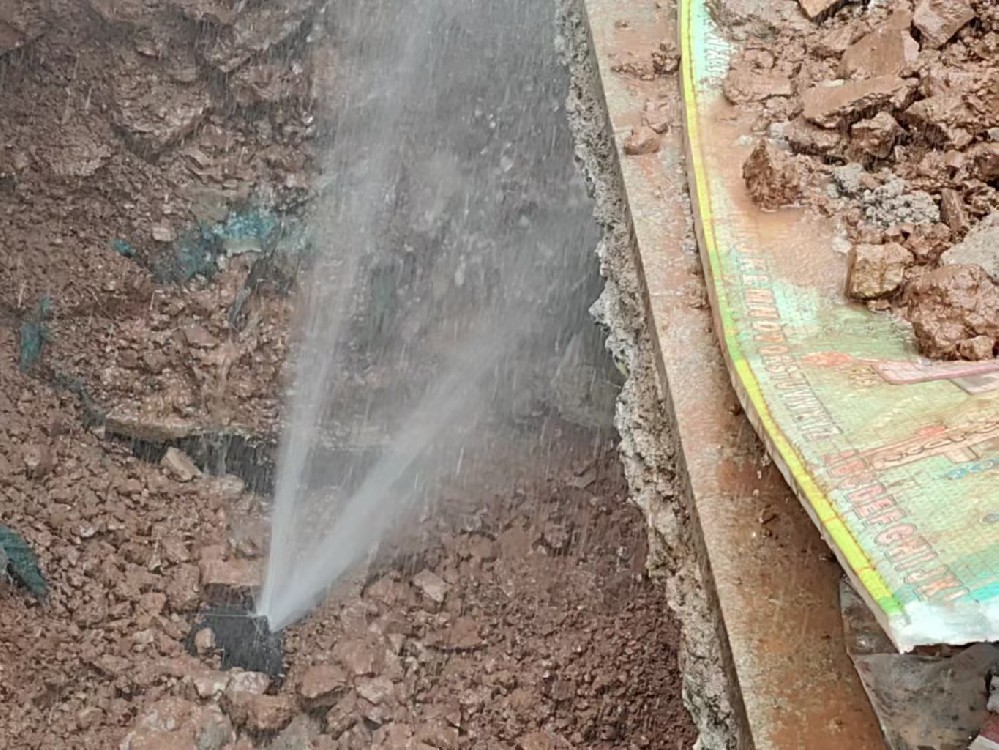 南郑区消防水管漏水检测定点开挖